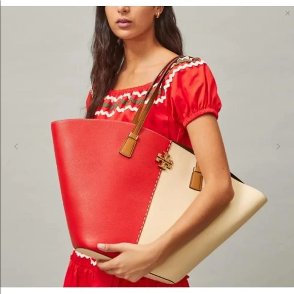 Brand new Tory Burch SHOPPER TOTE - Picture 11 of 11